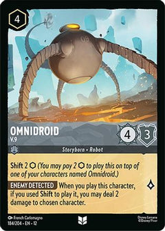 Omnidroid - V.9 (184/204) [Wilds Unknown] - Deck Out Gaming