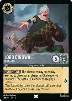 Lord Dingwall - Bullheaded (186/204) [Wilds Unknown] Cold Foil - Deck Out Gaming