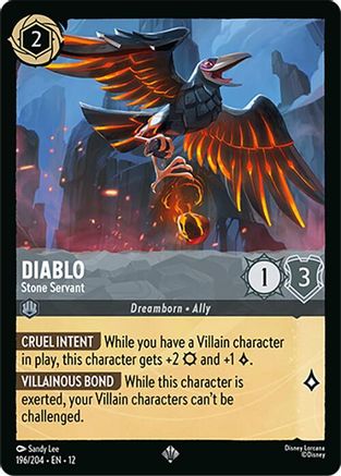 Diablo - Stone Servant (196/204) [Wilds Unknown] Cold Foil - Deck Out Gaming