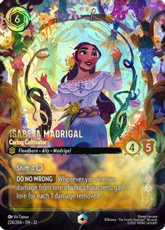 Isabela Madrigal - Caring Cultivator (Enchanted) (224/204) [Wilds Unknown] Holofoil - Deck Out Gaming