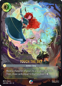 Touch the Sky (Enchanted) (240/204) [Wilds Unknown] Holofoil - Deck Out Gaming