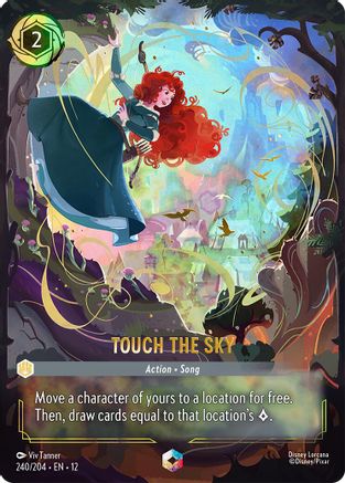 Touch the Sky (Enchanted) (240/204) [Wilds Unknown] Holofoil - Deck Out Gaming
