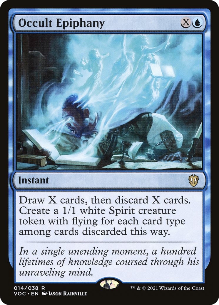 Occult Epiphany (14) [Crimson Vow Commander] - Deck Out Gaming