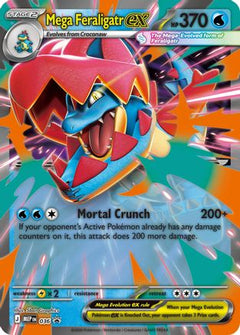 Mega Feraligatr ex - 036 (36) [ME: Mega Evolution Promo] Holofoil-1
