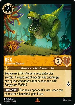 Rex - Protective Dinosaur (10/204) [Wilds Unknown] - Deck Out Gaming