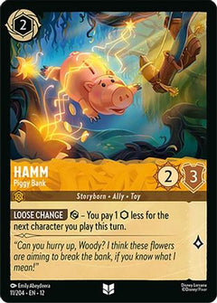 Hamm - Piggy Bank (11/204) [Wilds Unknown] - Deck Out Gaming