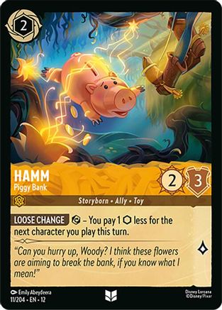 Hamm - Piggy Bank (11/204) [Wilds Unknown] - Deck Out Gaming