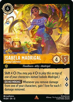 Isabela Madrigal - Caring Cultivator (19/204) [Wilds Unknown] - Deck Out Gaming