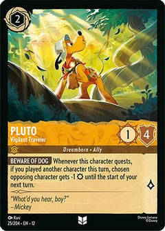 Pluto - Vigilant Traveler (25/204) [Wilds Unknown] - Deck Out Gaming