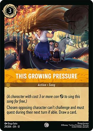 This Growing Pressure (29/204) [Wilds Unknown] - Deck Out Gaming