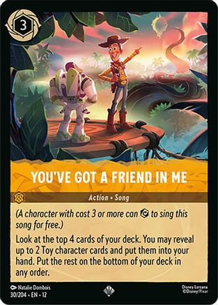 You've Got a Friend in Me (30/204) [Wilds Unknown] - Deck Out Gaming