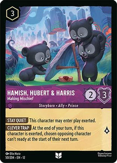 Hamish, Hubert & Harris - Making Mischief (50/204) [Wilds Unknown] - Deck Out Gaming