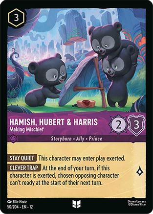 Hamish, Hubert & Harris - Making Mischief (50/204) [Wilds Unknown] - Deck Out Gaming