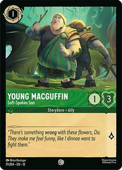 Young MacGuffin - Soft-Spoken Son (71/204) [Wilds Unknown] - Deck Out Gaming