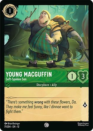 Young MacGuffin - Soft-Spoken Son (71/204) [Wilds Unknown] - Deck Out Gaming