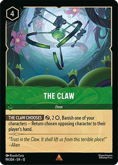 The Claw (99/204) [Wilds Unknown] Cold Foil - Deck Out Gaming