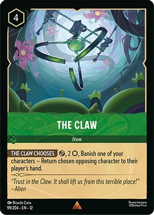 The Claw (99/204) [Wilds Unknown] Cold Foil - Deck Out Gaming