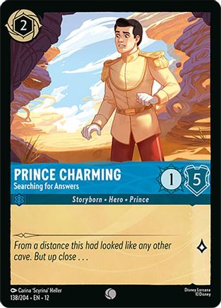Prince Charming - Searching for Answers (138/204) [Wilds Unknown] - Deck Out Gaming