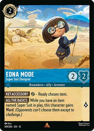 Edna Mode - Super Suit Designer (149/204) [Wilds Unknown] - Deck Out Gaming
