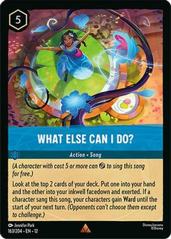 What Else Can I Do? (163/204) [Wilds Unknown] - Deck Out Gaming