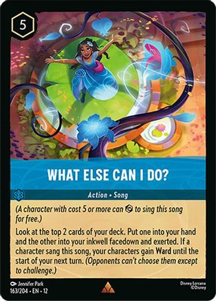 What Else Can I Do? (163/204) [Wilds Unknown] - Deck Out Gaming