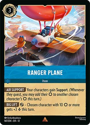 Ranger Plane (167/204) [Wilds Unknown] - Deck Out Gaming