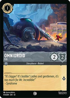 Omnidroid - V.8 (173/204) [Wilds Unknown] - Deck Out Gaming
