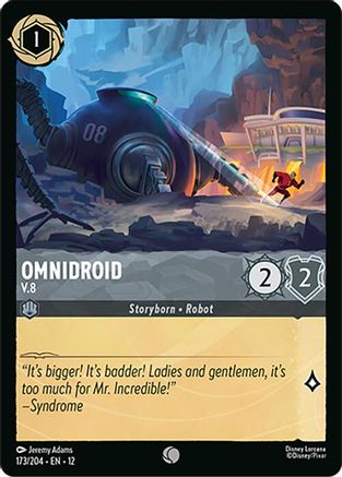 Omnidroid - V.8 (173/204) [Wilds Unknown] - Deck Out Gaming