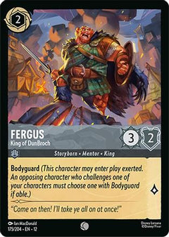 Fergus - King of DunBroch (175/204) [Wilds Unknown] - Deck Out Gaming