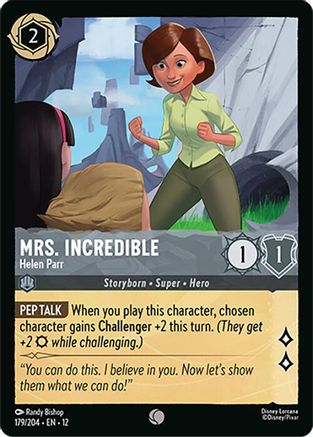 Mrs. Incredible - Helen Parr (179/204) [Wilds Unknown] - Deck Out Gaming