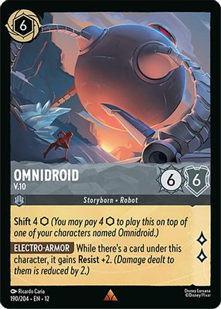 Omnidroid - V.10 (190/204) [Wilds Unknown] - Deck Out Gaming