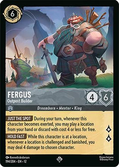 Fergus - Outpost Builder (194/204) [Wilds Unknown] - Deck Out Gaming