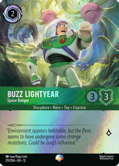 Buzz Lightyear - Space Ranger (Epic) (211/204) [Wilds Unknown] Holofoil - Deck Out Gaming