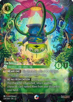 Alien - True Believer (Enchanted) (229/204) [Wilds Unknown] Holofoil - Deck Out Gaming
