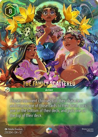 The Family Scattered (Enchanted) (231/204) [Wilds Unknown] Holofoil - Deck Out Gaming