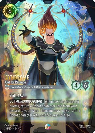 Syndrome - Out for Revenge (Enchanted) (238/204) [Wilds Unknown] Holofoil - Deck Out Gaming