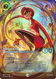 Mrs. Incredible - Determined Rescuer (Enchanted) (239/204) [Wilds Unknown] Holofoil - Deck Out Gaming
