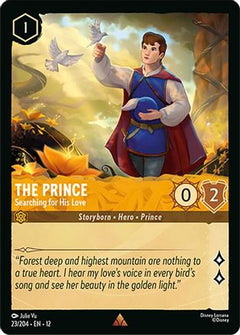 The Prince - Searching for His Love (23/204) [Wilds Unknown] Cold Foil - Deck Out Gaming
