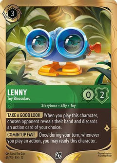 Lenny - Toy Binoculars (49) [Disney Lorcana Promo Cards] Holofoil-1