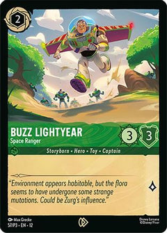 Buzz Lightyear - Space Ranger (57) [Disney Lorcana Promo Cards] Holofoil-1