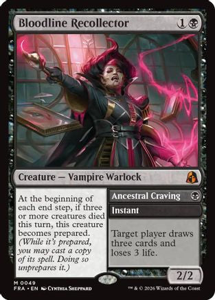 Bloodline Recollector (49) [Reality Fracture] foil