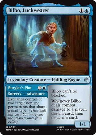 Bilbo, Luckwearer (32) [The Hobbit] foil-1