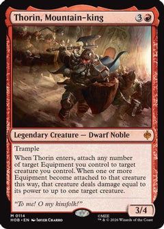 Thorin, Mountain-king (114) [The Hobbit] foil-1