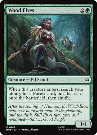 Wood Elves (142) [The Hobbit] foil