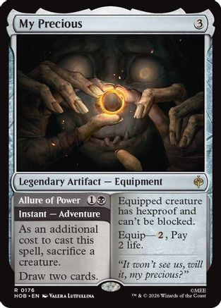 My Precious (176) [The Hobbit] foil