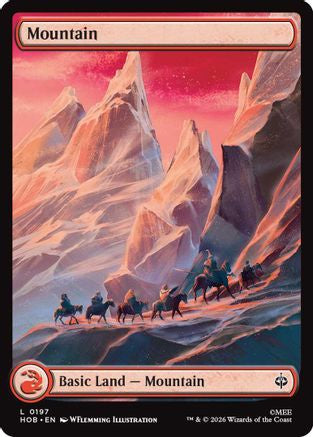 Mountain (0197) (197) [The Hobbit] foil