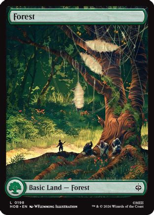 Forest (0198) (198) [The Hobbit] foil