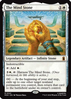 The Mind Stone (21) [Marvel Super Heroes] - Deck Out Gaming