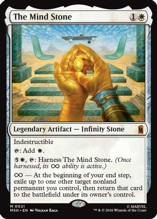 The Mind Stone (21) [Marvel Super Heroes] - Deck Out Gaming
