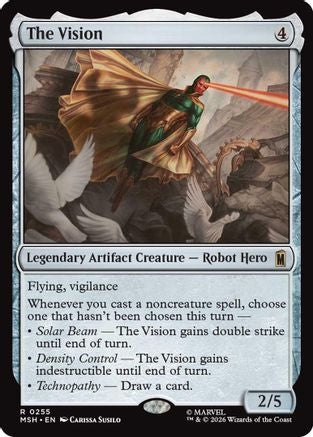 The Visioon (255) [Marvel Super Heroes] - Deck Out Gaming